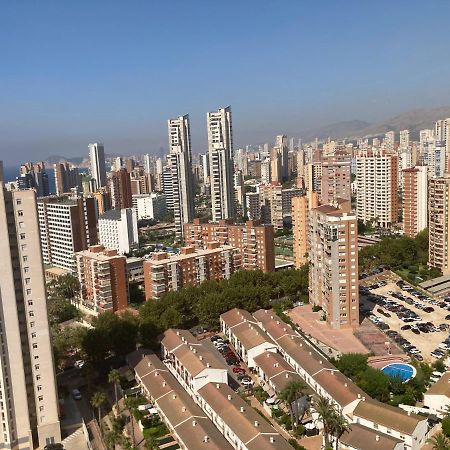 Rascacielo Bonito Mirando Al Mar Appartement Benidorm Buitenkant foto