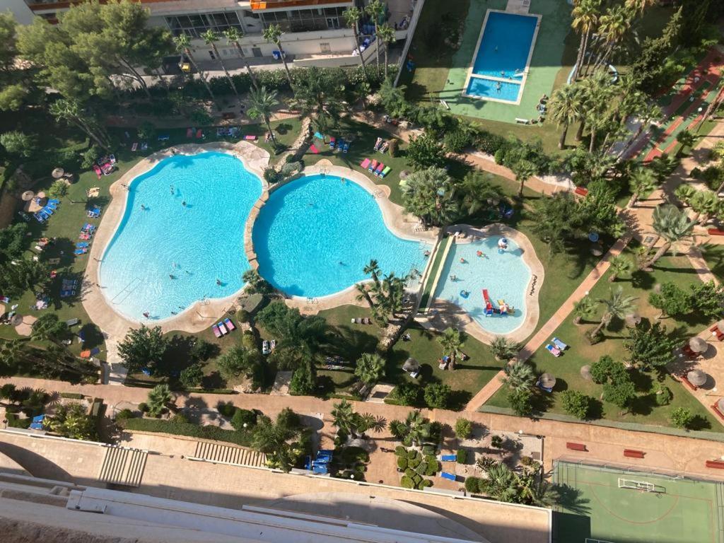 Rascacielo Bonito Mirando Al Mar Appartement Benidorm Buitenkant foto