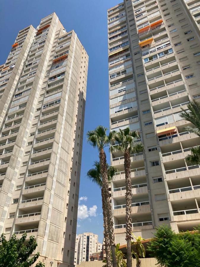 Rascacielo Bonito Mirando Al Mar Appartement Benidorm Buitenkant foto