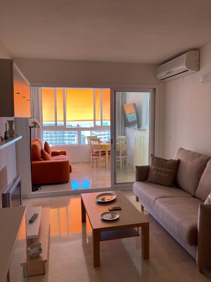 Rascacielo Bonito Mirando Al Mar Appartement Benidorm Buitenkant foto